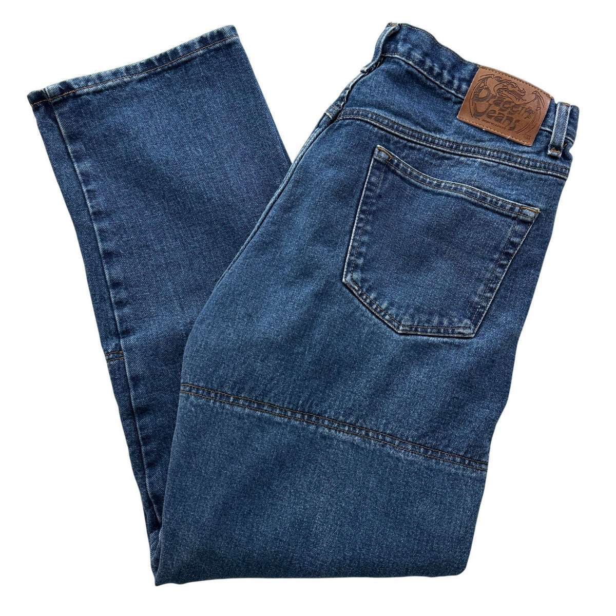 Draggin Jeans Kevlar-Lined Motorcycle Denim