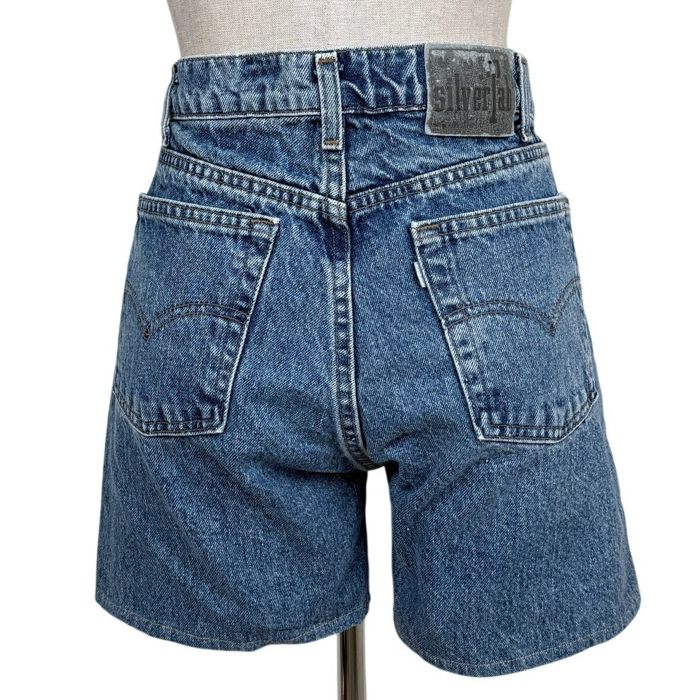 Vintage Levi’s SilverTab Made in USA Denim Shorts