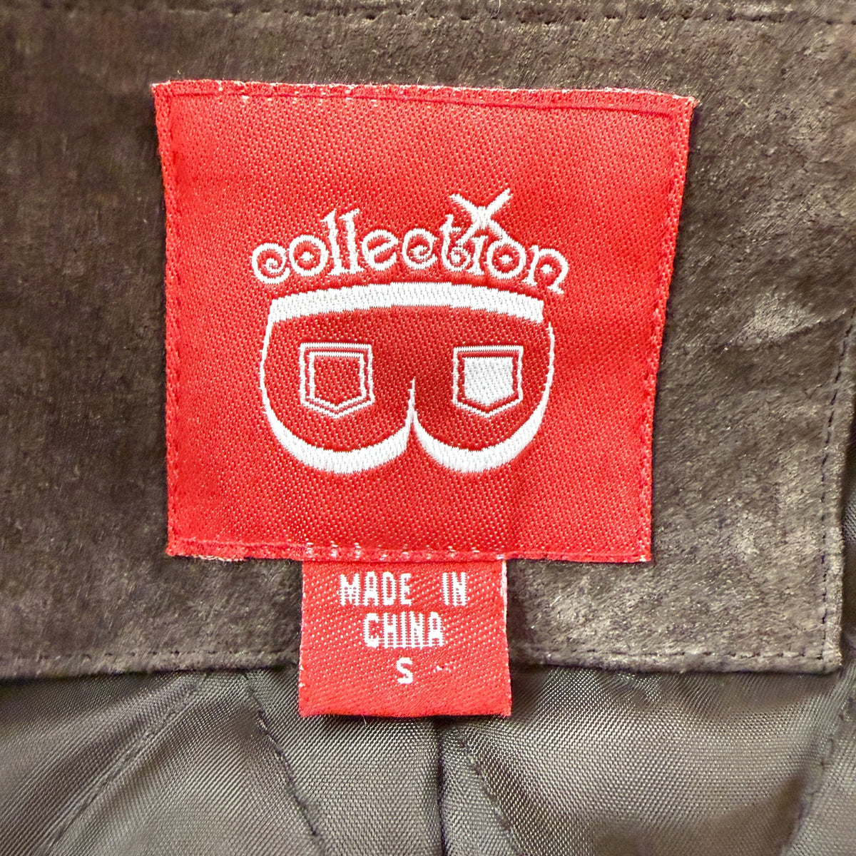 Collection Brown Leather Fringe Jacket