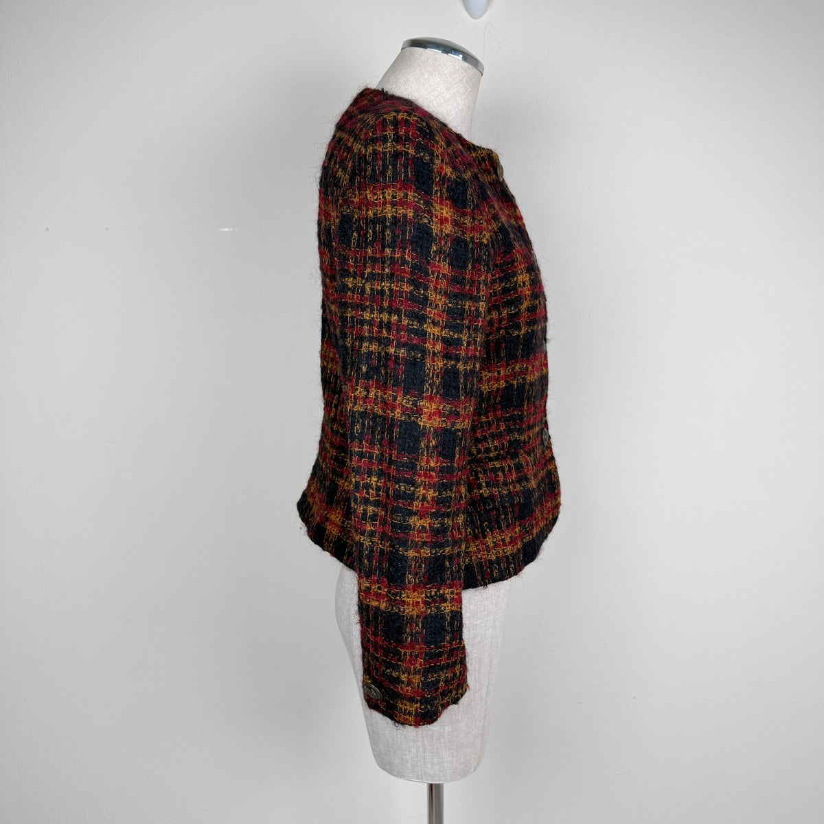 Vintage Jones New York Petite Tweed Jacket