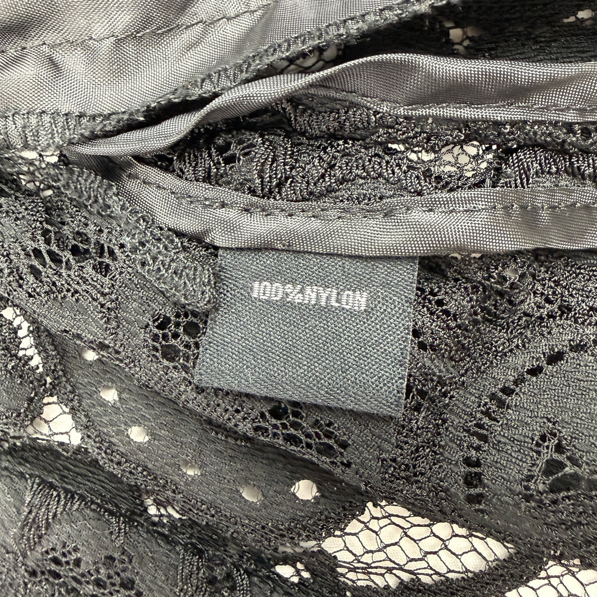 Giancarlo Ferrari Lace Blazer Sheer Jacket Size 10 Black Vintage 90s Romantic