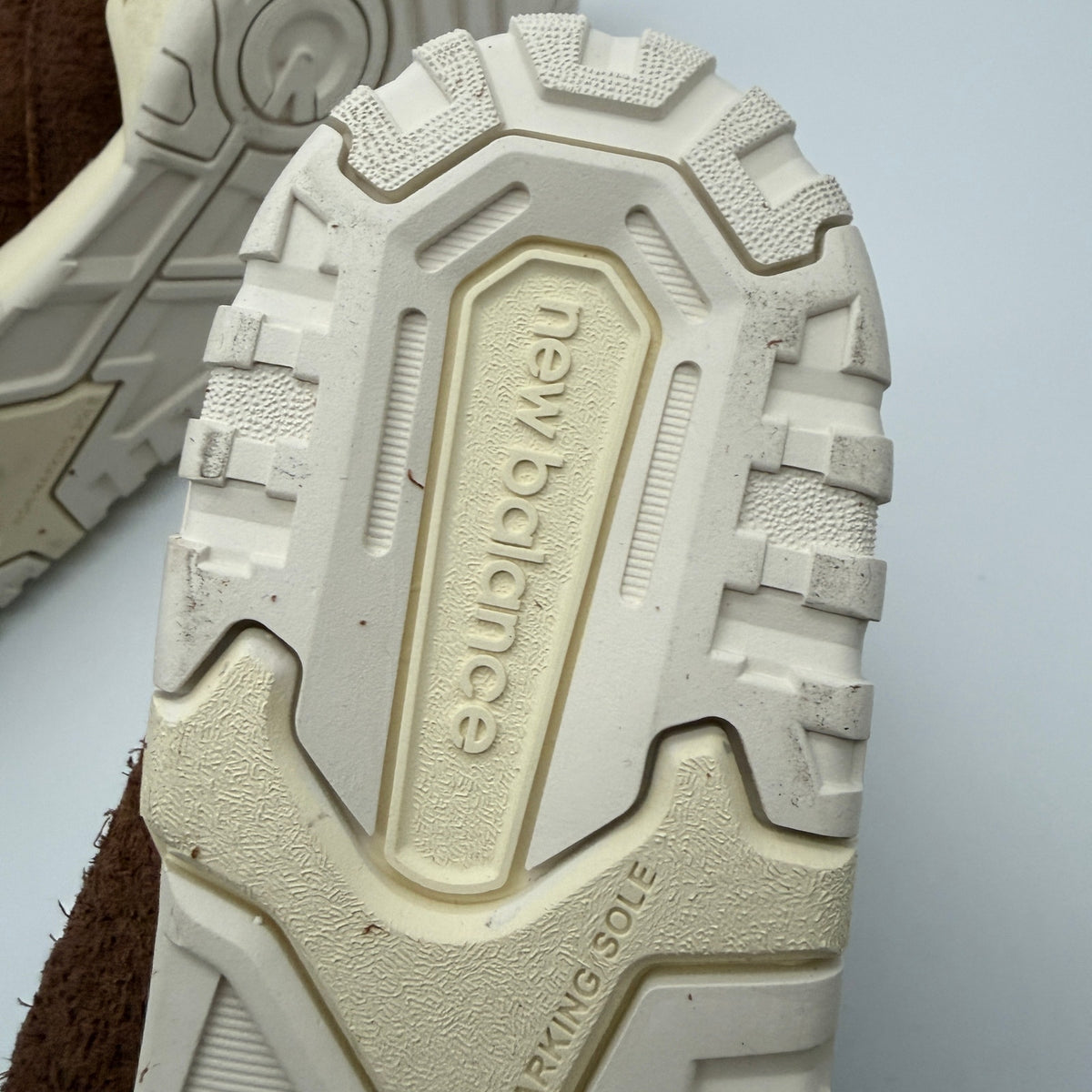 New Balance x Aimé Leon Dore 550 Brown Suede Sneakers