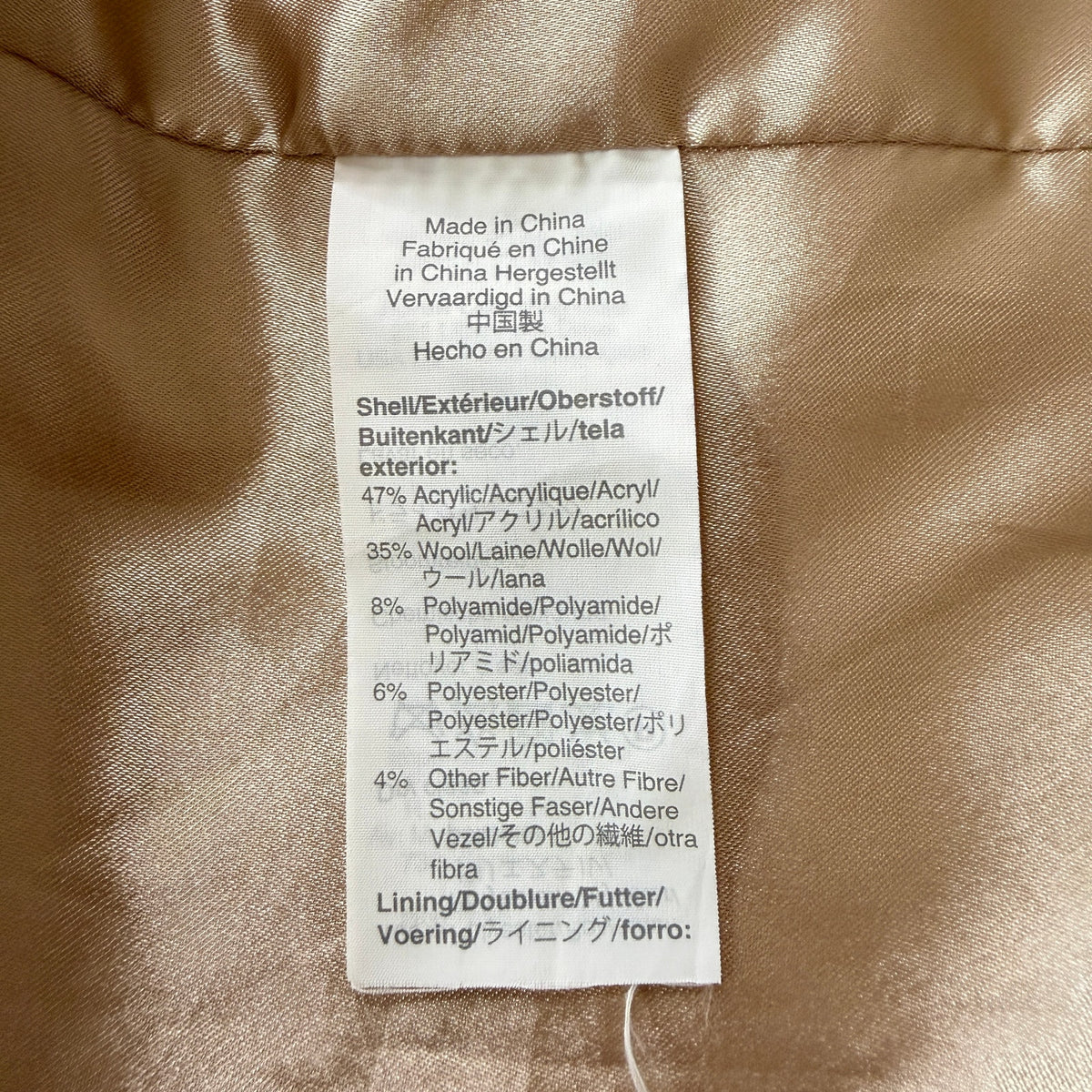 J.Crew Daphne Italian Nalya Tweed Coat