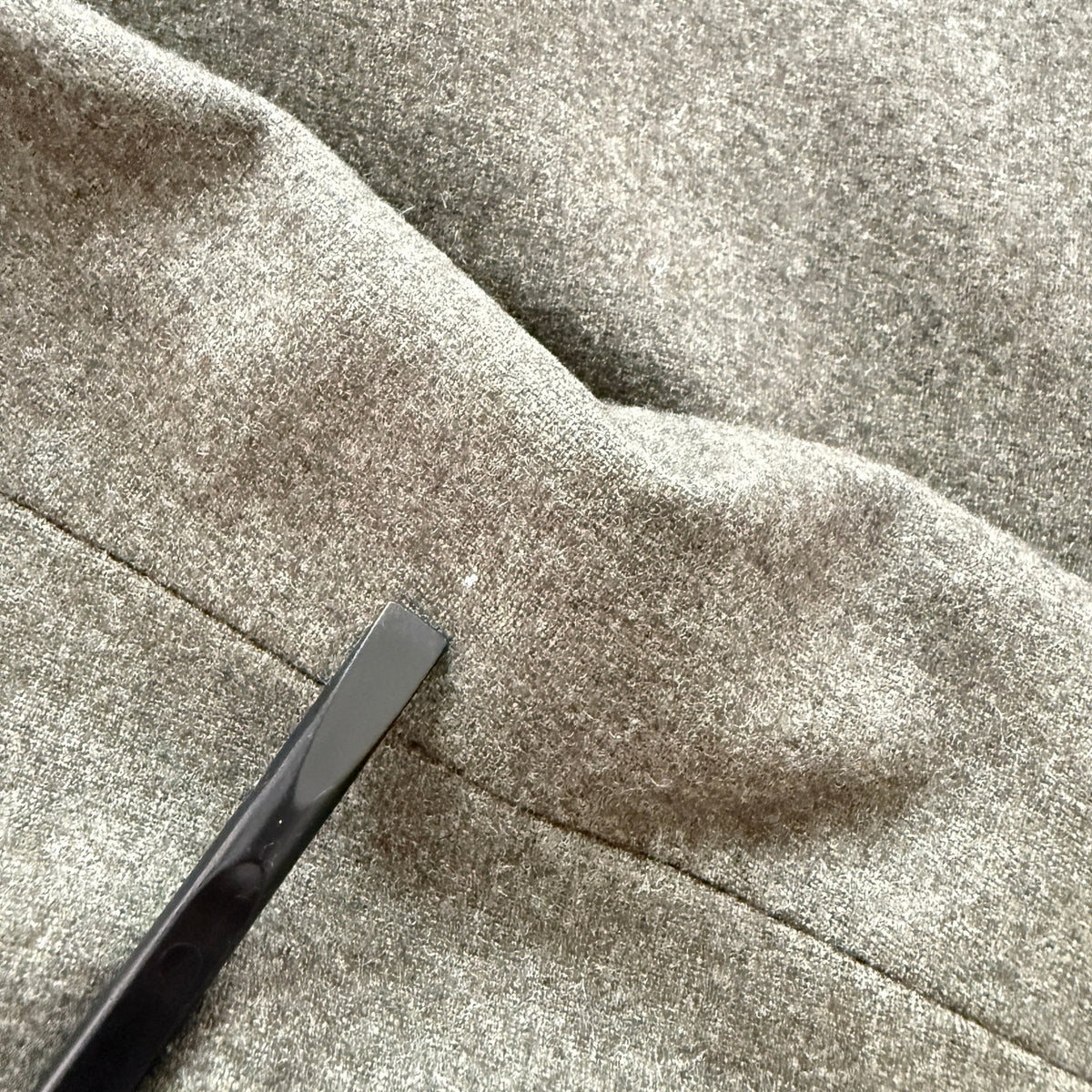 Evan Picone Wool Blend Zip Front Jacket