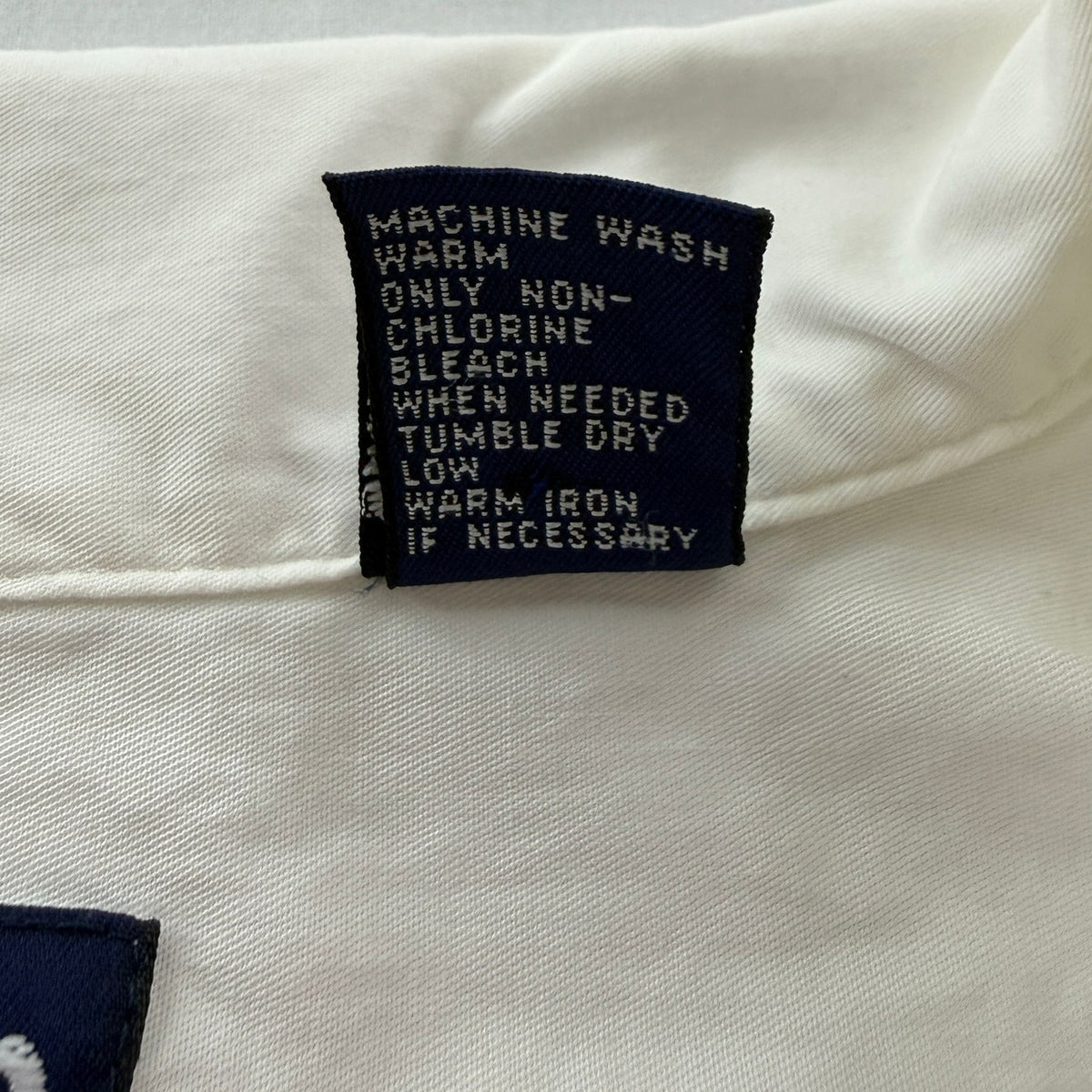 Vintage Gap Cotton Button Down Shirt White Medium 90s Minimal Utility Workwear