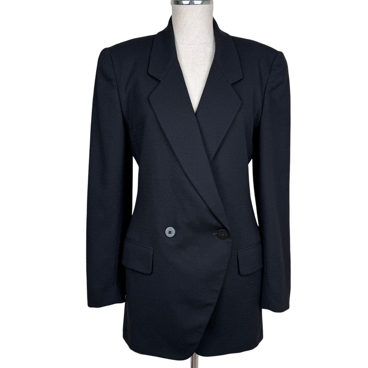 Vintage Jones New York Wool Double Breasted Blazer