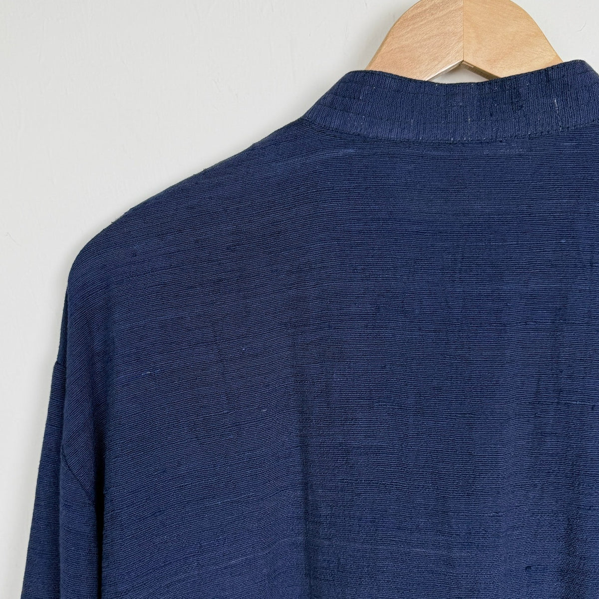 Destination Silk Embroidered Frog Closure Shirt