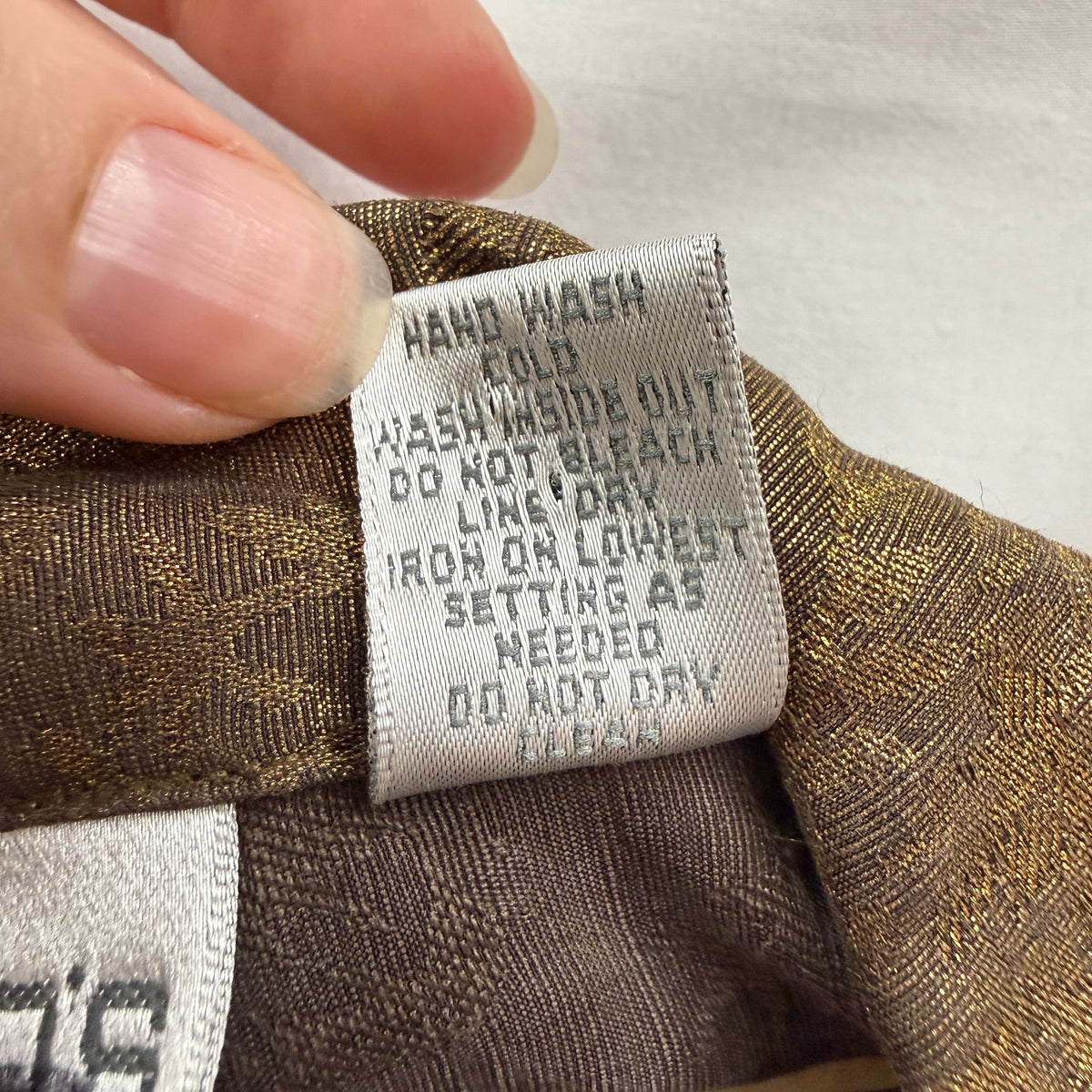 Chico's Metallic Silk Linen Blazer