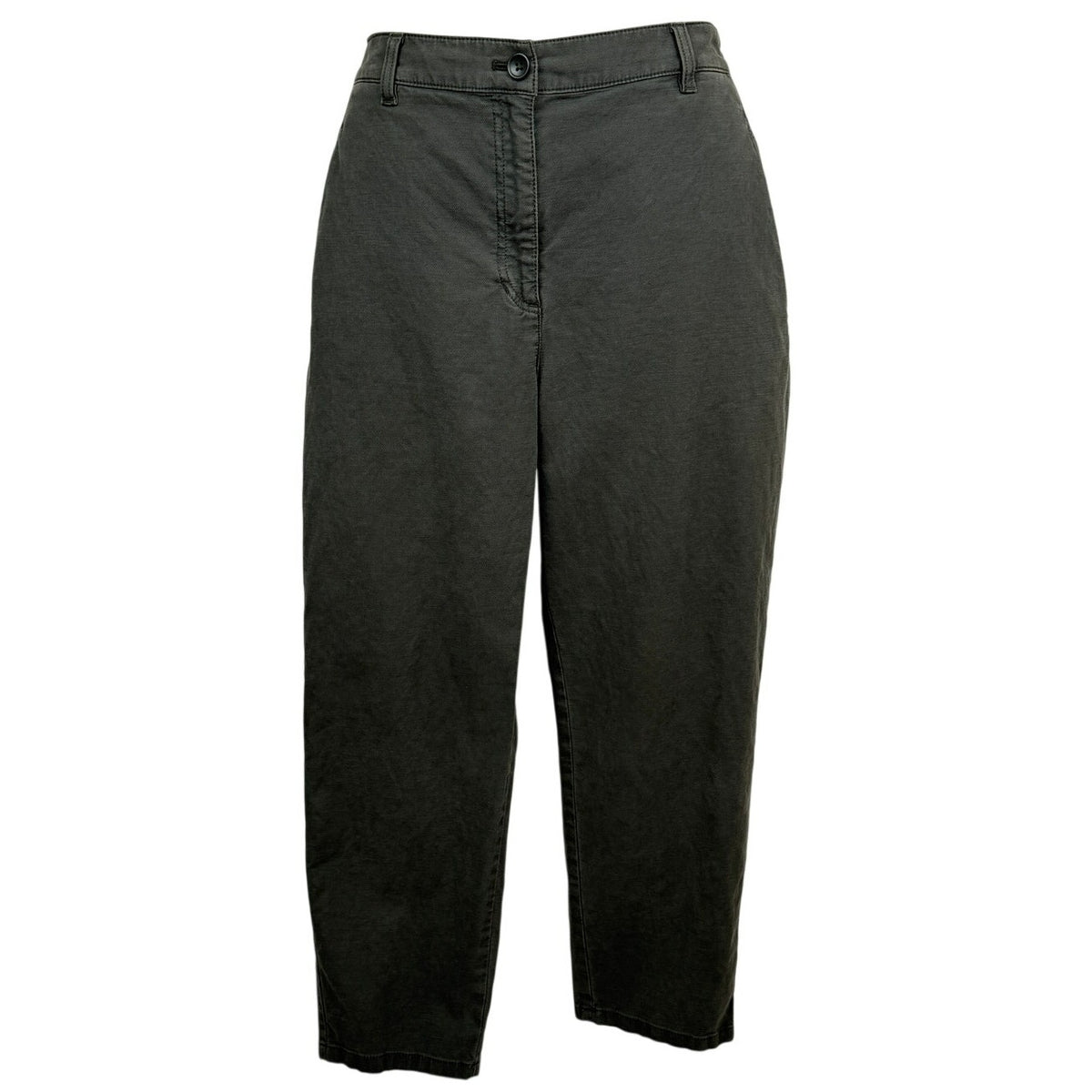 Eileen Fisher Organic Cotton Hemp Utility Pants