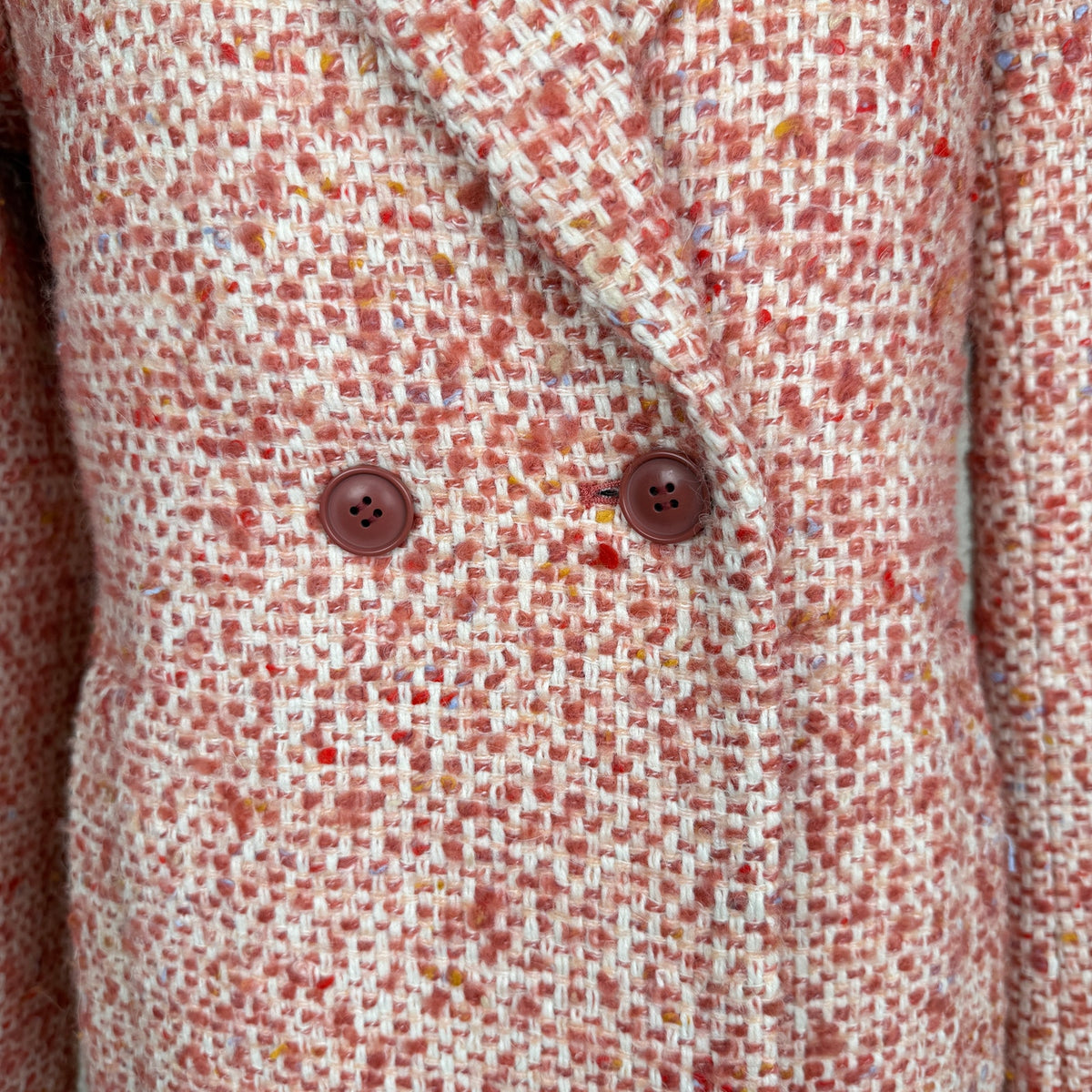 J.Crew Daphne Italian Nalya Tweed Coat