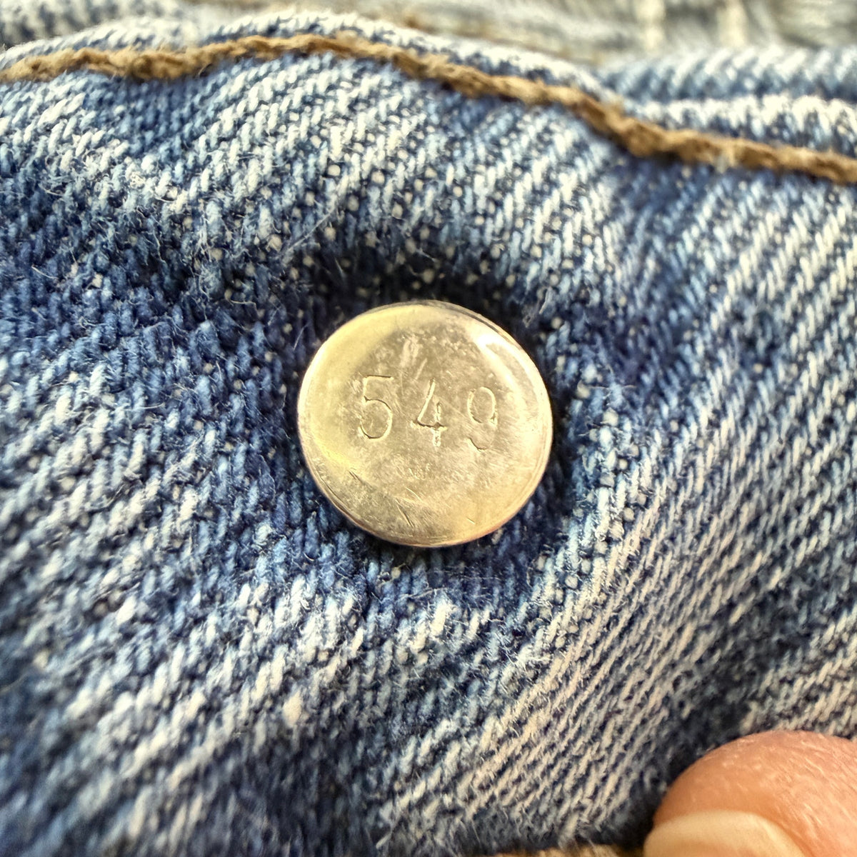Vintage Levi’s SilverTab Made in USA Denim Shorts