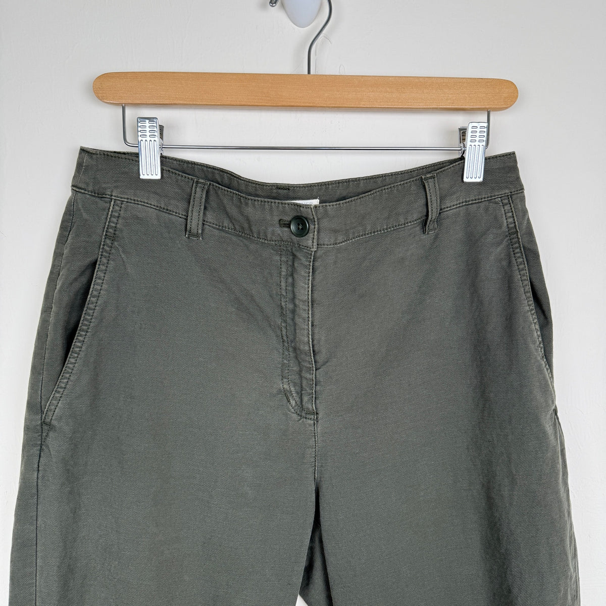 Eileen Fisher Organic Cotton Hemp Utility Pants