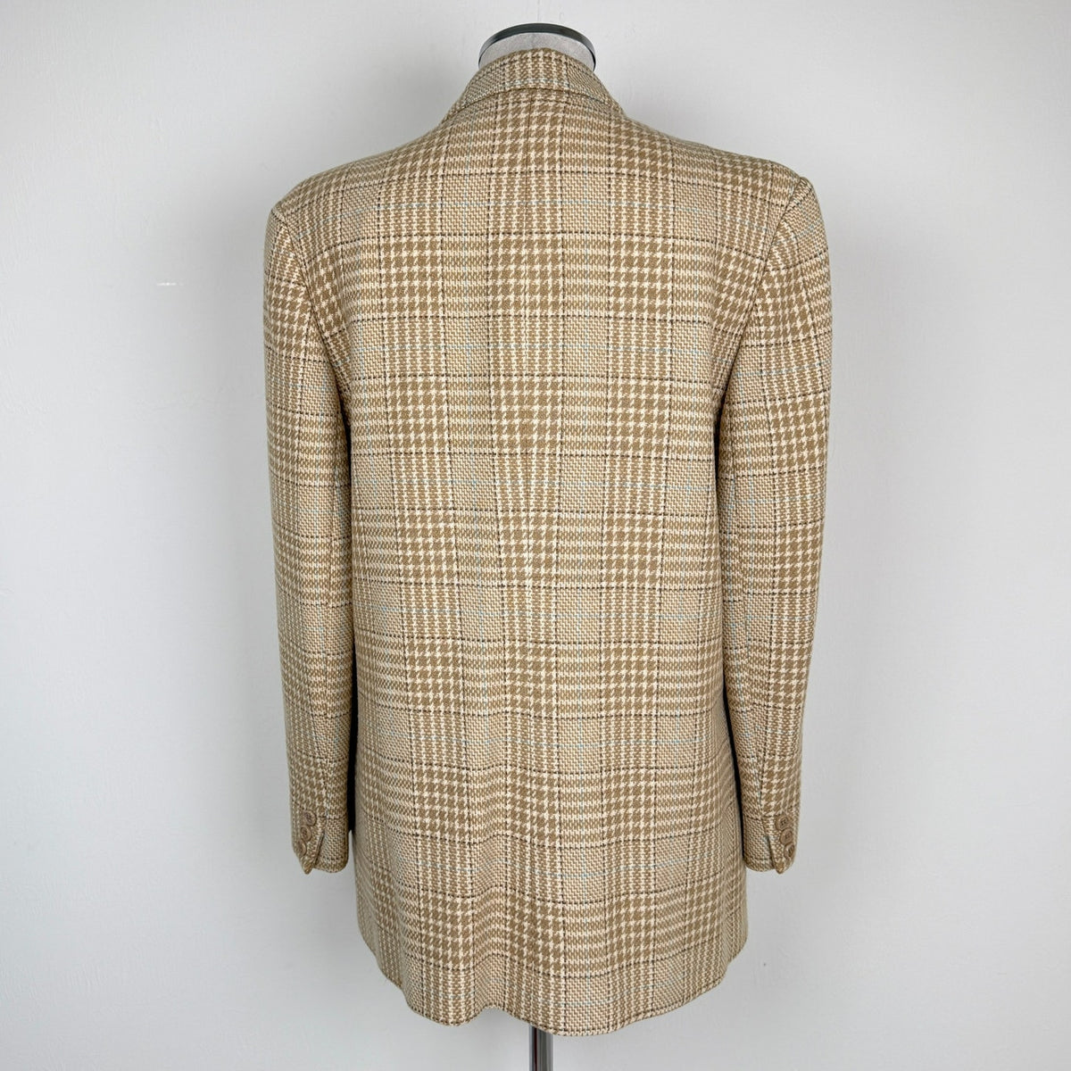 Vintage Pendleton Virgin Wool Plaid Blazer