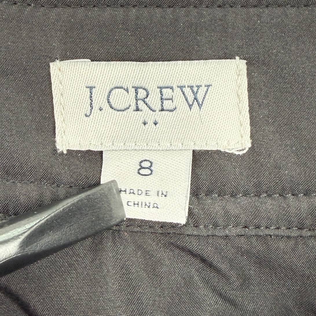 J.Crew Buffalo Plaid Wool Blend Mini A-line Skirt Size 8 Preppy Heritage Fall