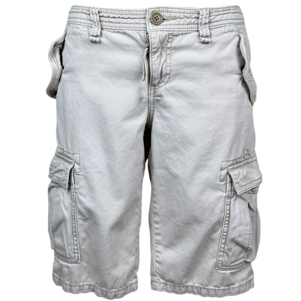 Polo Jeans Ralph Lauren Cargo Long Shorts Cotton Vintage Y2K Low Rise Utility 4