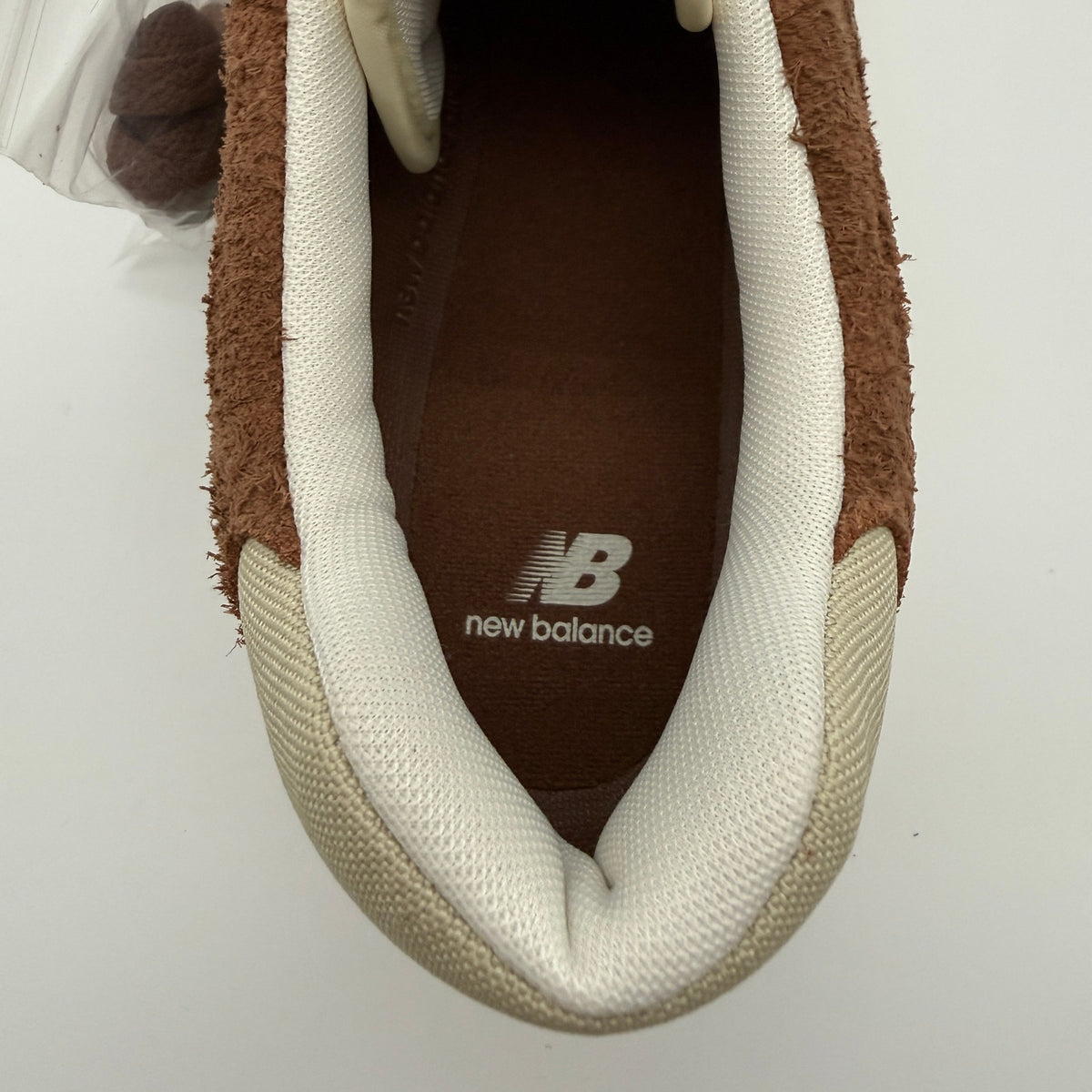 New Balance x Aimé Leon Dore 550 Brown Suede Sneakers
