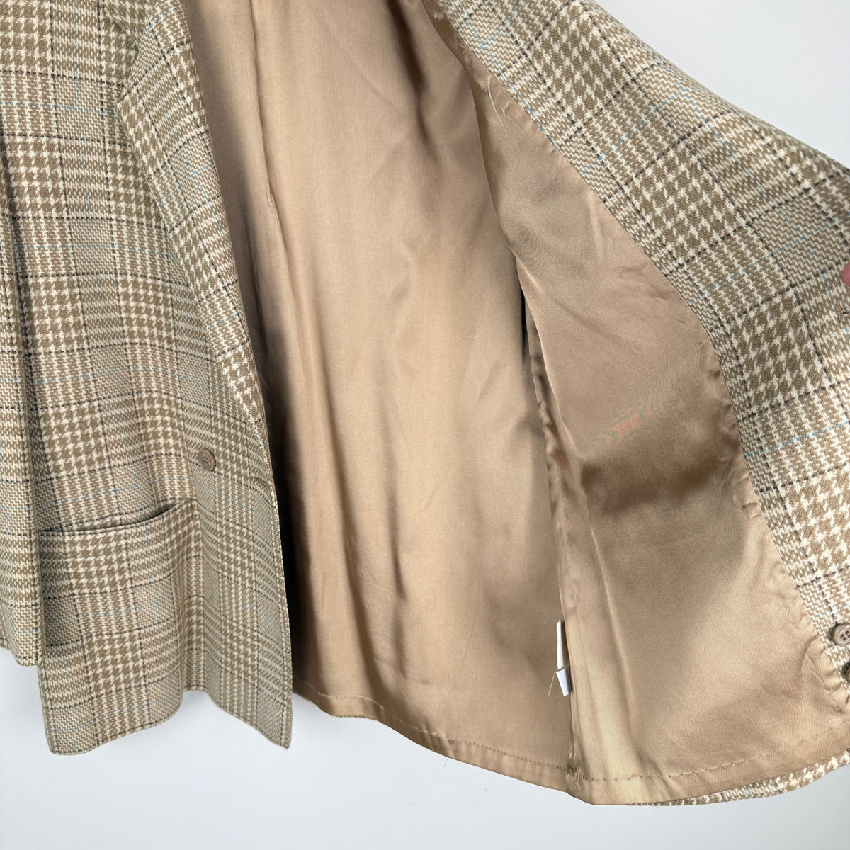 Vintage Pendleton Virgin Wool Plaid Blazer