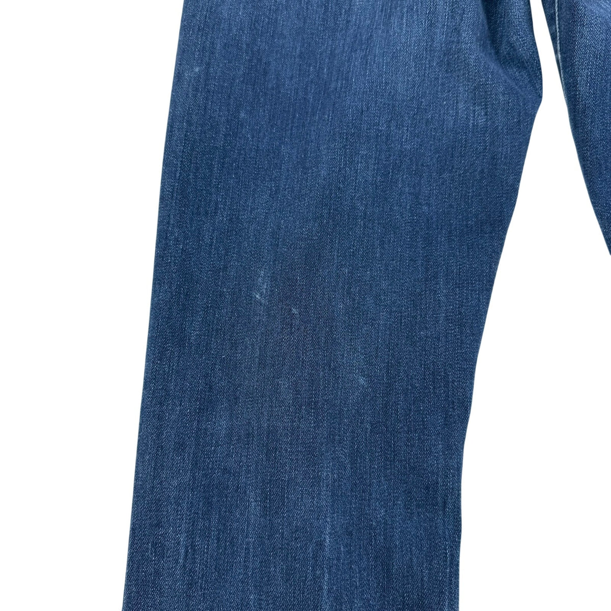 Citizens of Humanity Dani Cropped Straight Leg Jeans Cuffed Blue Denim Womens 29