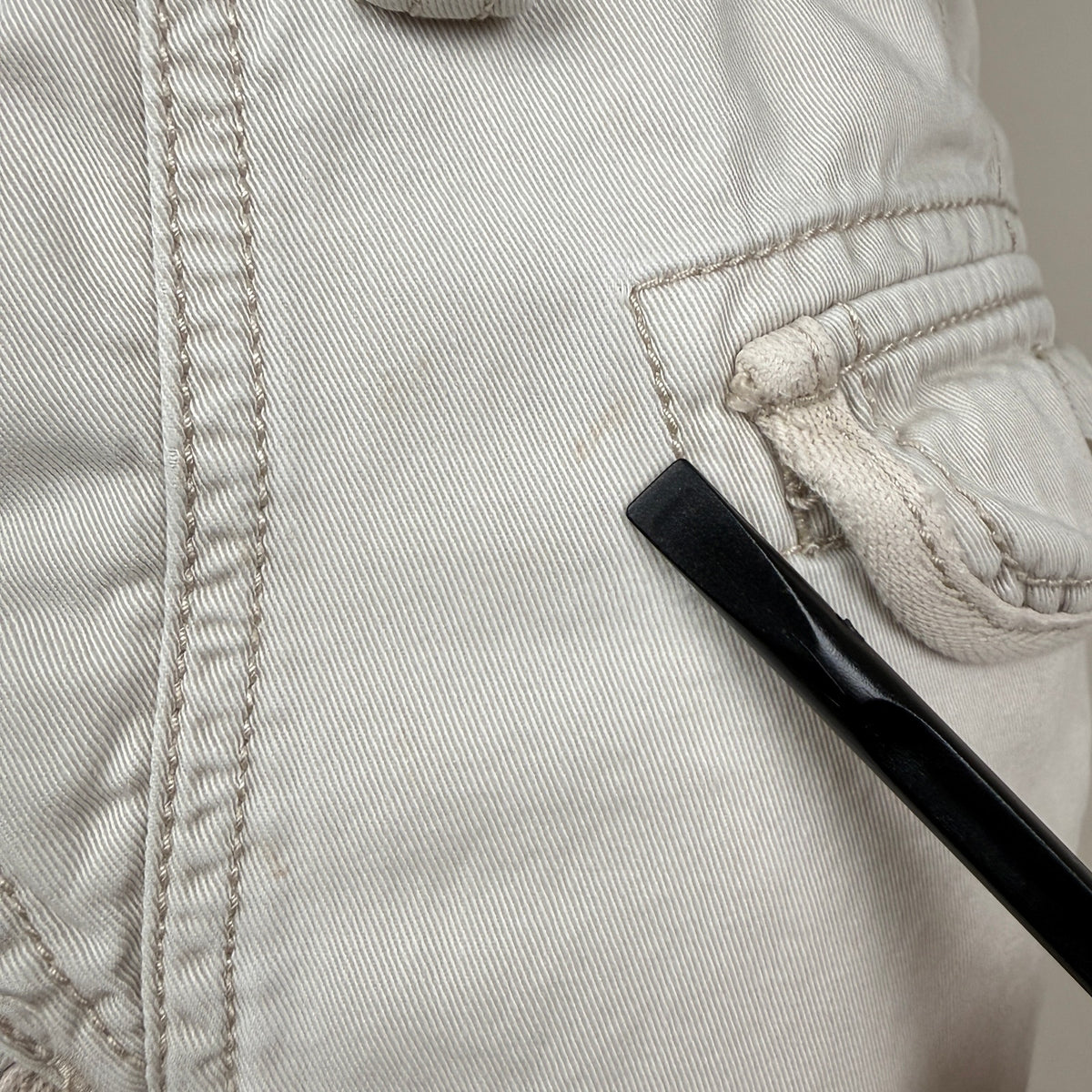 Polo Jeans Ralph Lauren Cargo Long Shorts Cotton Vintage Y2K Low Rise Utility 4