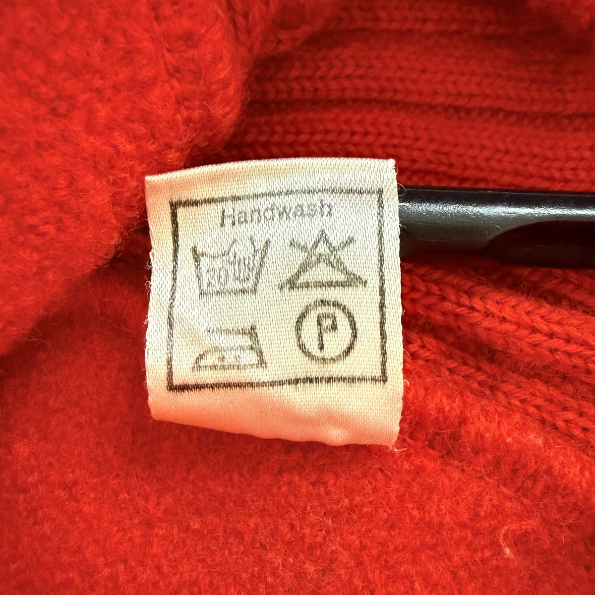 Geiger Austria Red Boiled Wool Jacket
