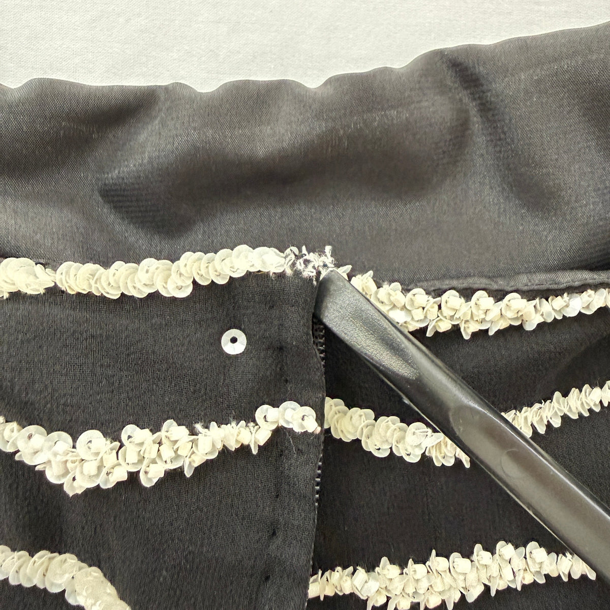 Gianfranco Ferré Studio Silk Beaded Cami Vintage 90s Archival Going Out Top Sz44