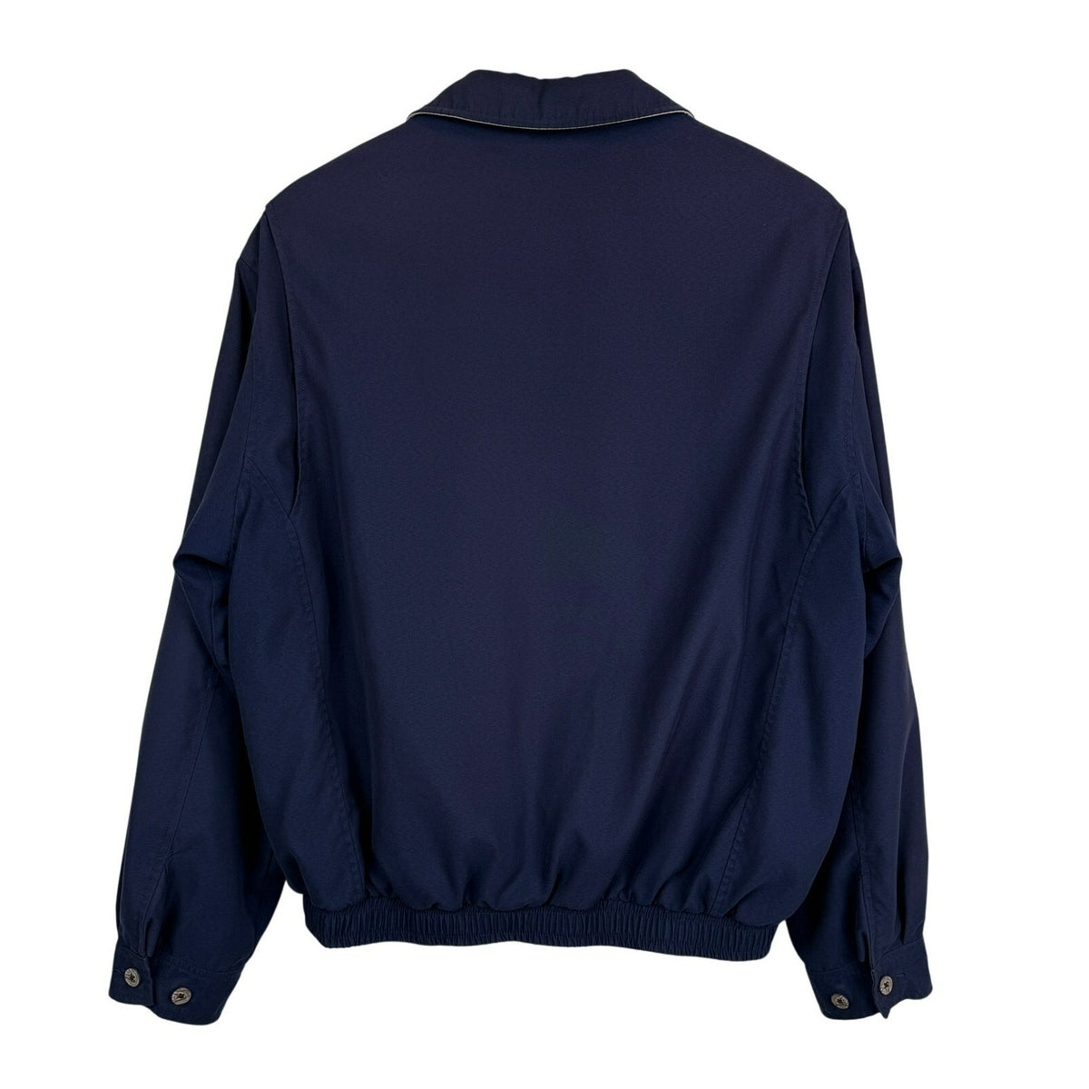 Polo Ralph Lauren Navy Plaid-Lined Harrington Jacket