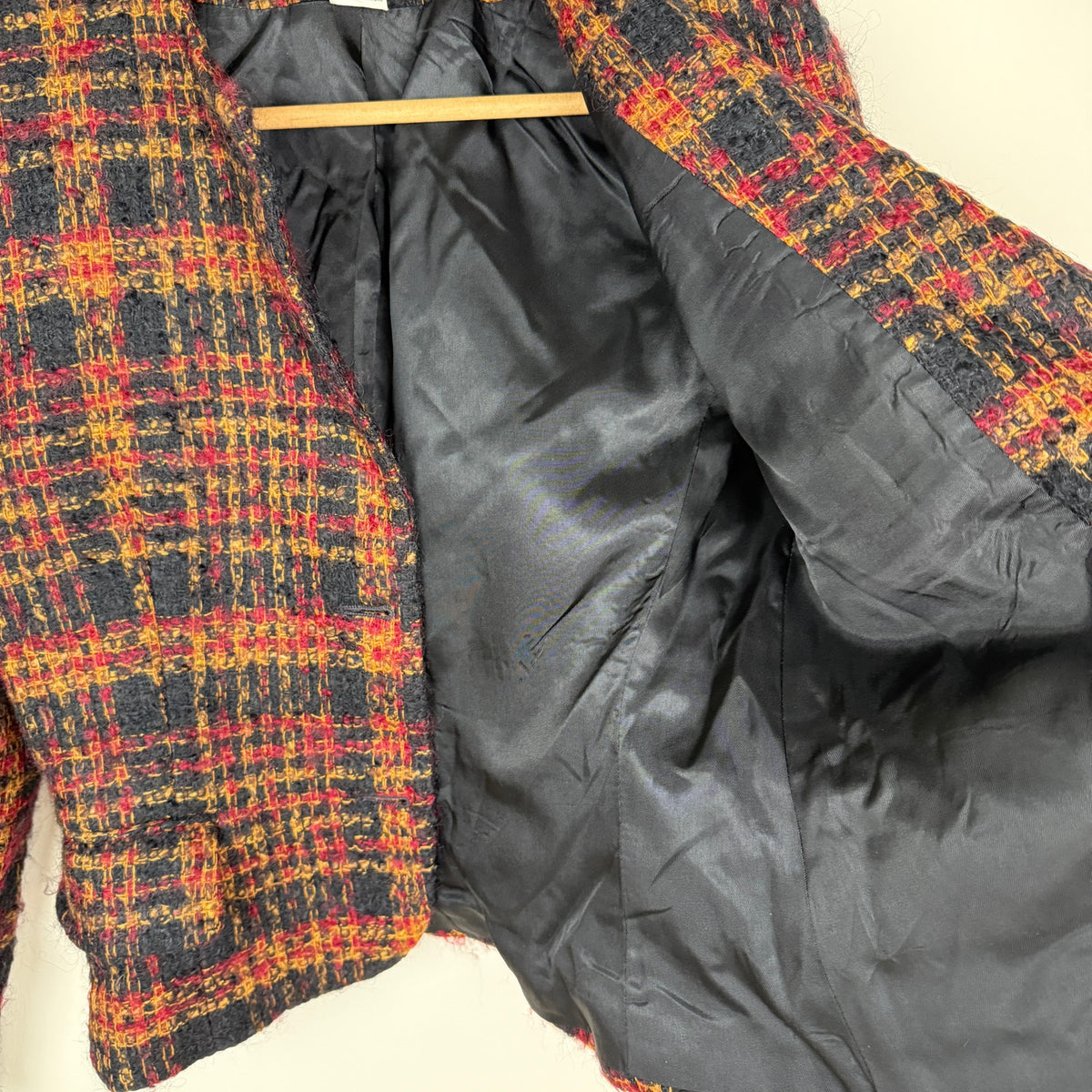 Vintage Jones New York Petite Tweed Jacket