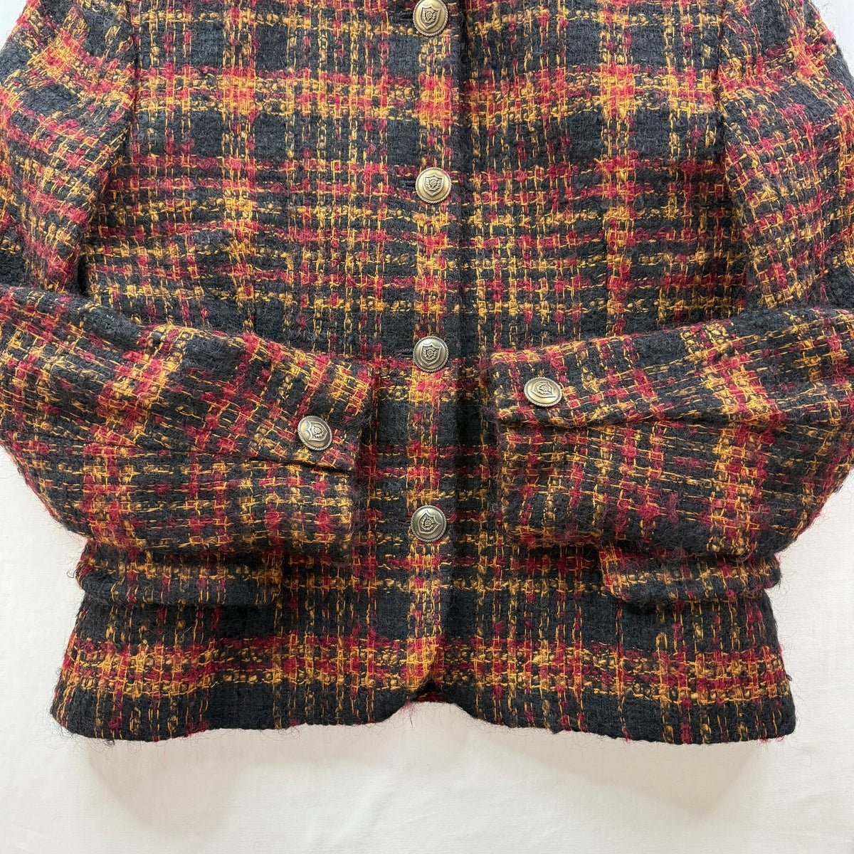 Vintage Jones New York Petite Tweed Jacket