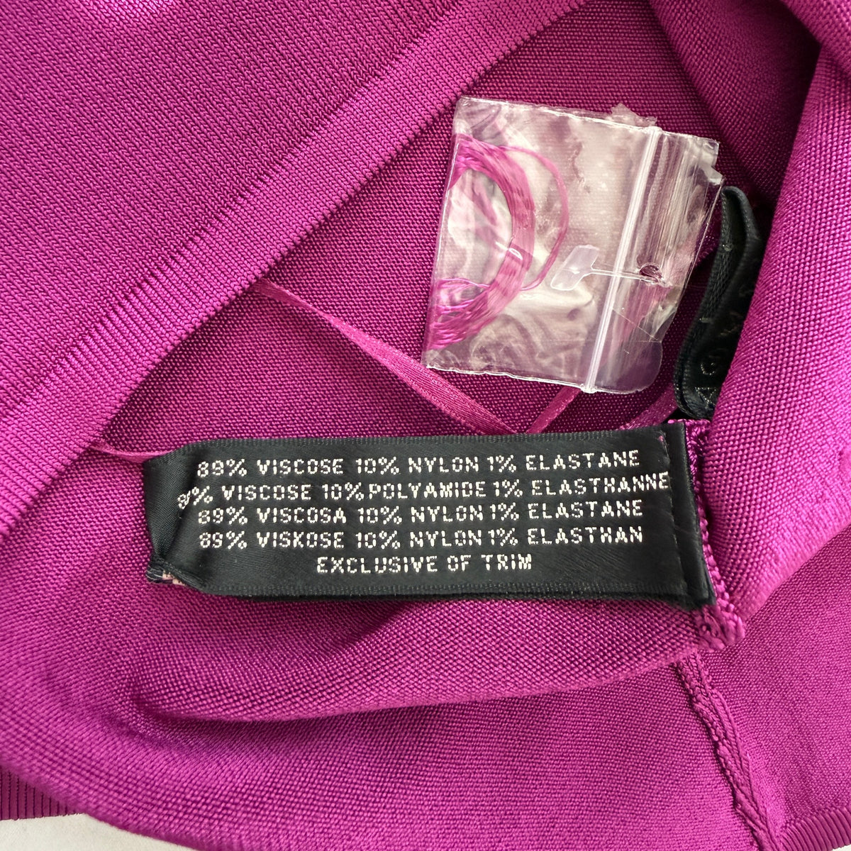 Ralph Lauren Glam Halter Top Metal Disc Embellished Vintage Y2K Fuchsia Size L