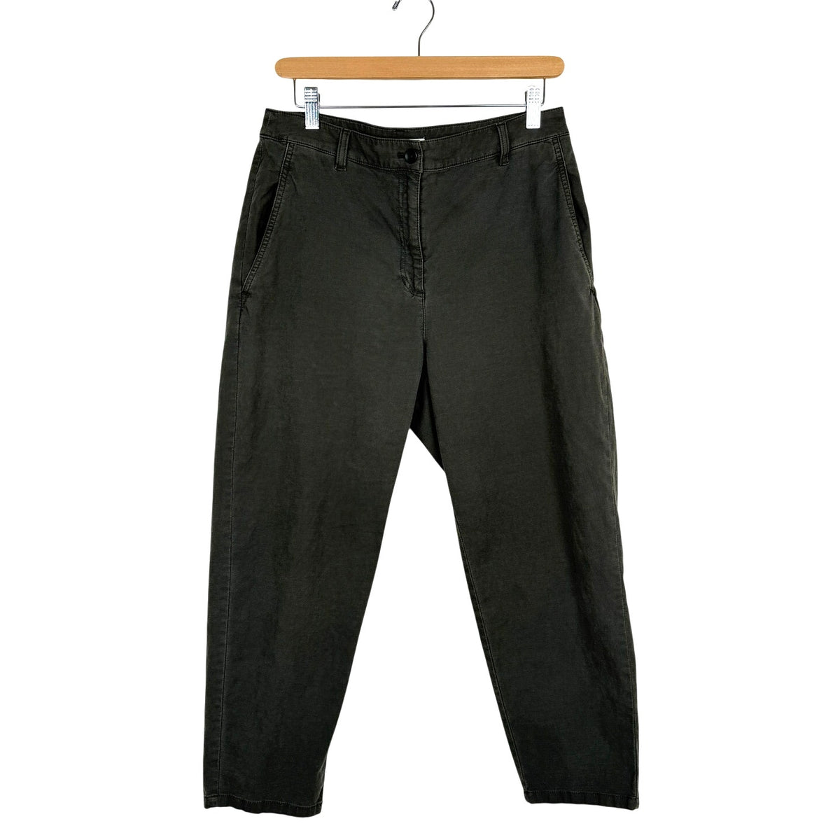 Eileen Fisher Organic Cotton Hemp Utility Pants