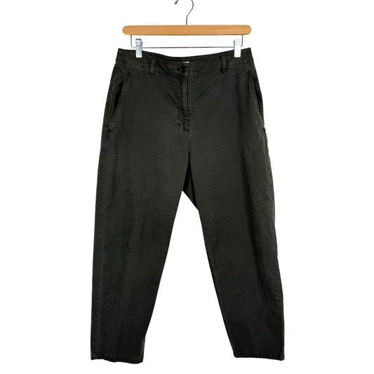 Eileen Fisher Organic Cotton Hemp Utility Pants