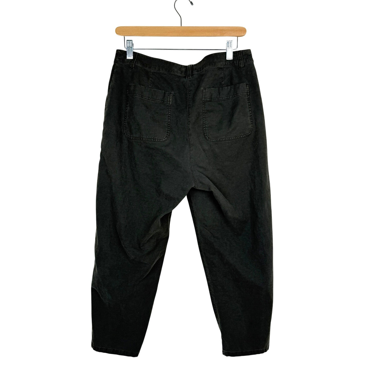 Eileen Fisher Organic Cotton Hemp Utility Pants