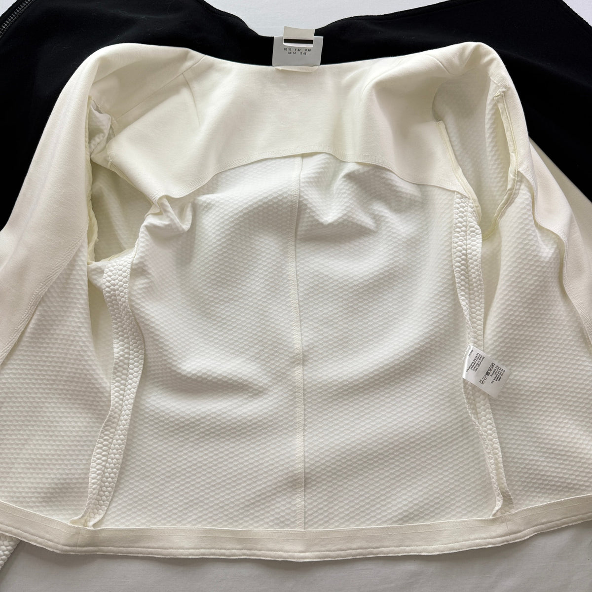 Akris Punto Textured Asymmetrical Moto Jacket