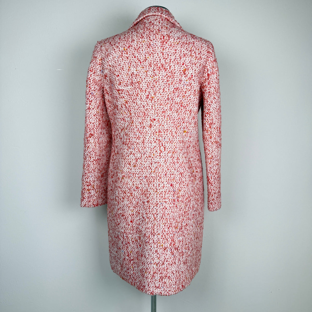 J.Crew Daphne Italian Nalya Tweed Coat