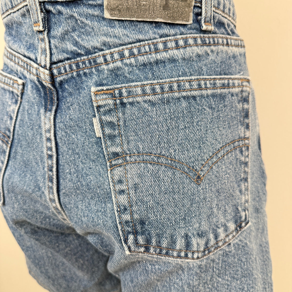 Vintage Levi’s SilverTab Made in USA Denim Shorts